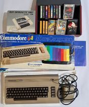 Vintage/Retro Gaming. A group to include Commodore 64 Micro Computer