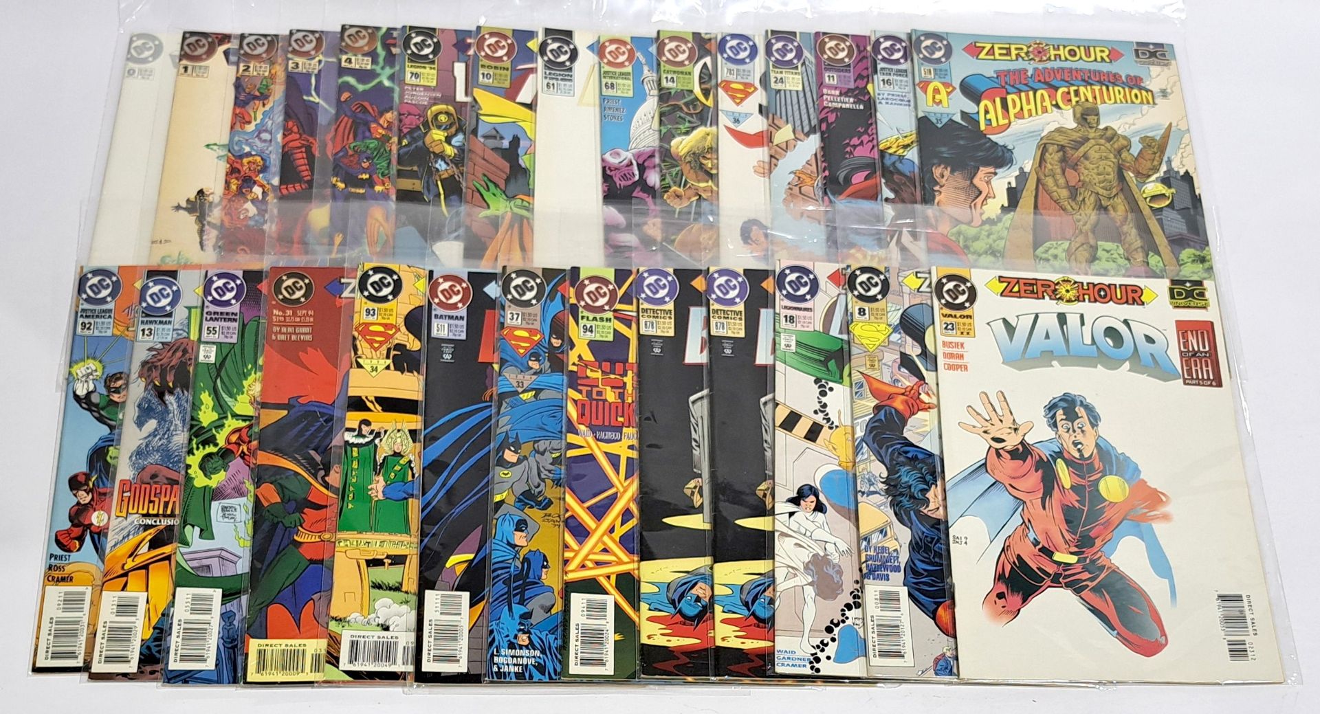 Quantity of DC & similar Superhero Comics, Crisis on Infinite Earths Complete Mini-Series #1 to #... - Image 4 of 5