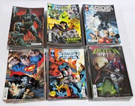 Quantity of DC Batman & related, Superman & similar Comcs
