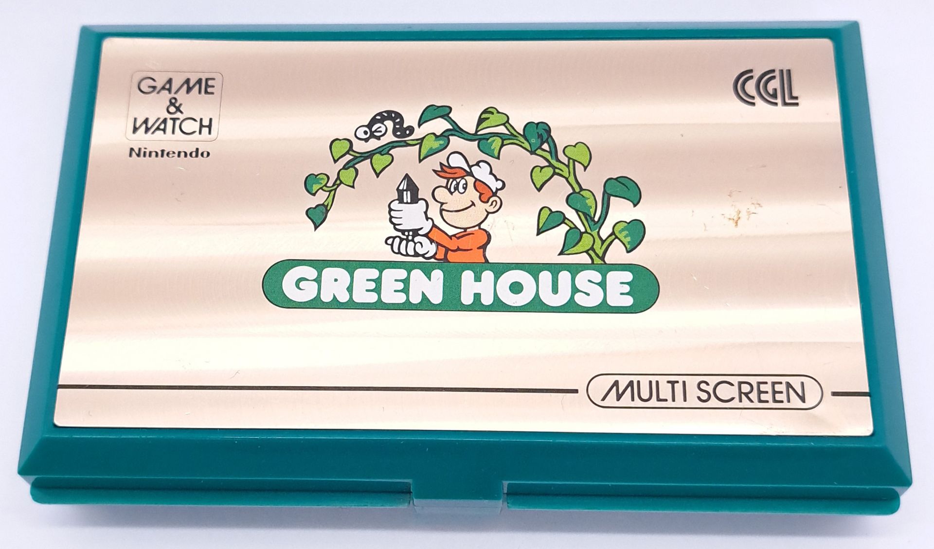 Vintage/Retro Gaming. Nintendo Game & Watch GH-54 “Green House” - Bild 2 aus 9