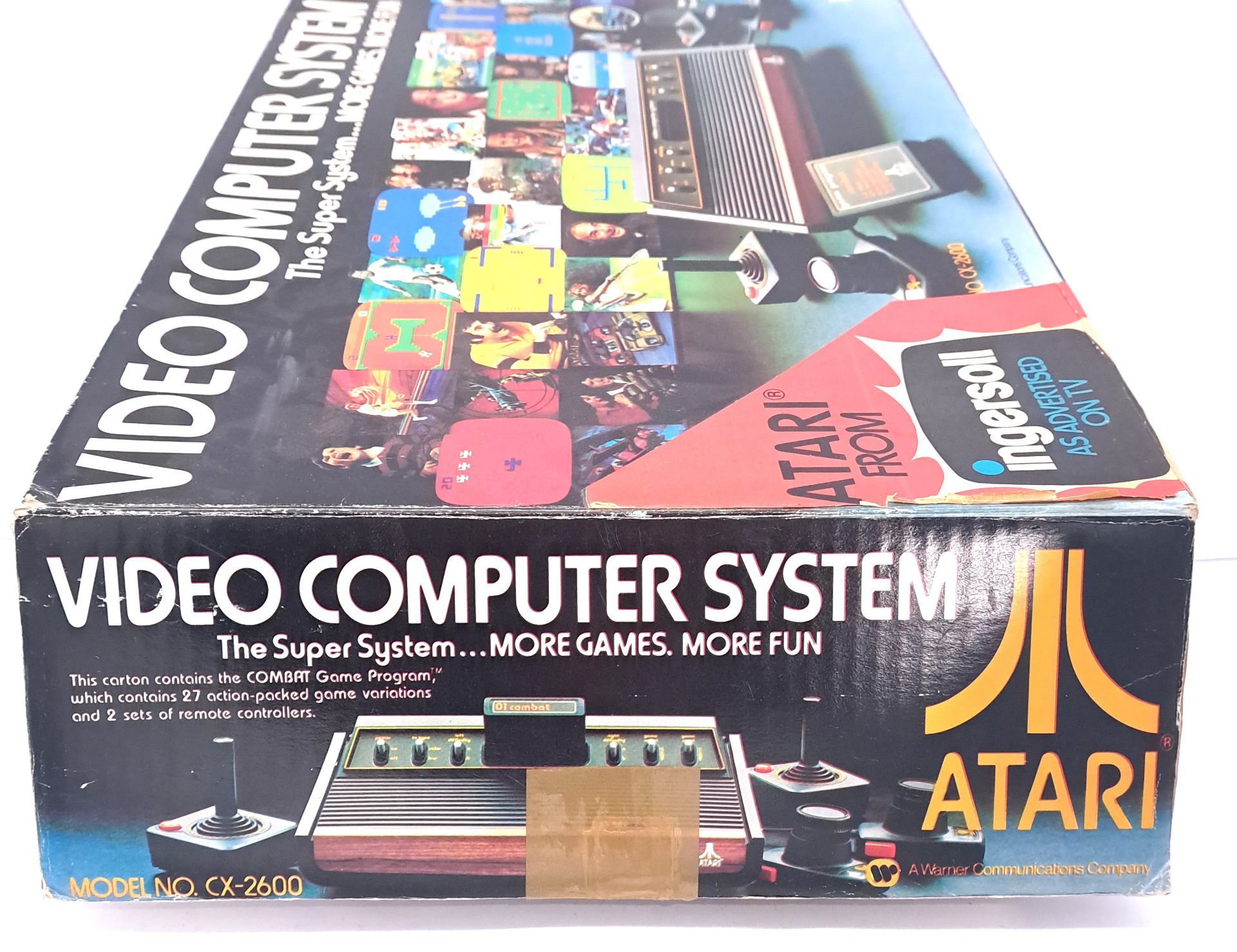 Vintage/Retro Gaming. A boxed Atari CX2600 - Bild 6 aus 11