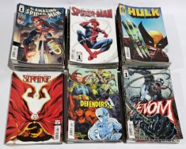 Quantity of Marvel Spider-man & related, Hulk & similar Comcs