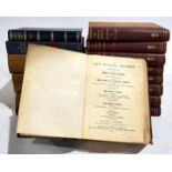 Hardback books, 1947 Law Journals, The Book of Knowledge 1 to 8 & similar