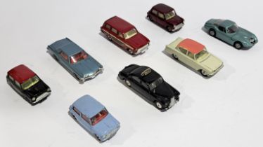 Corgi, an unboxed car group