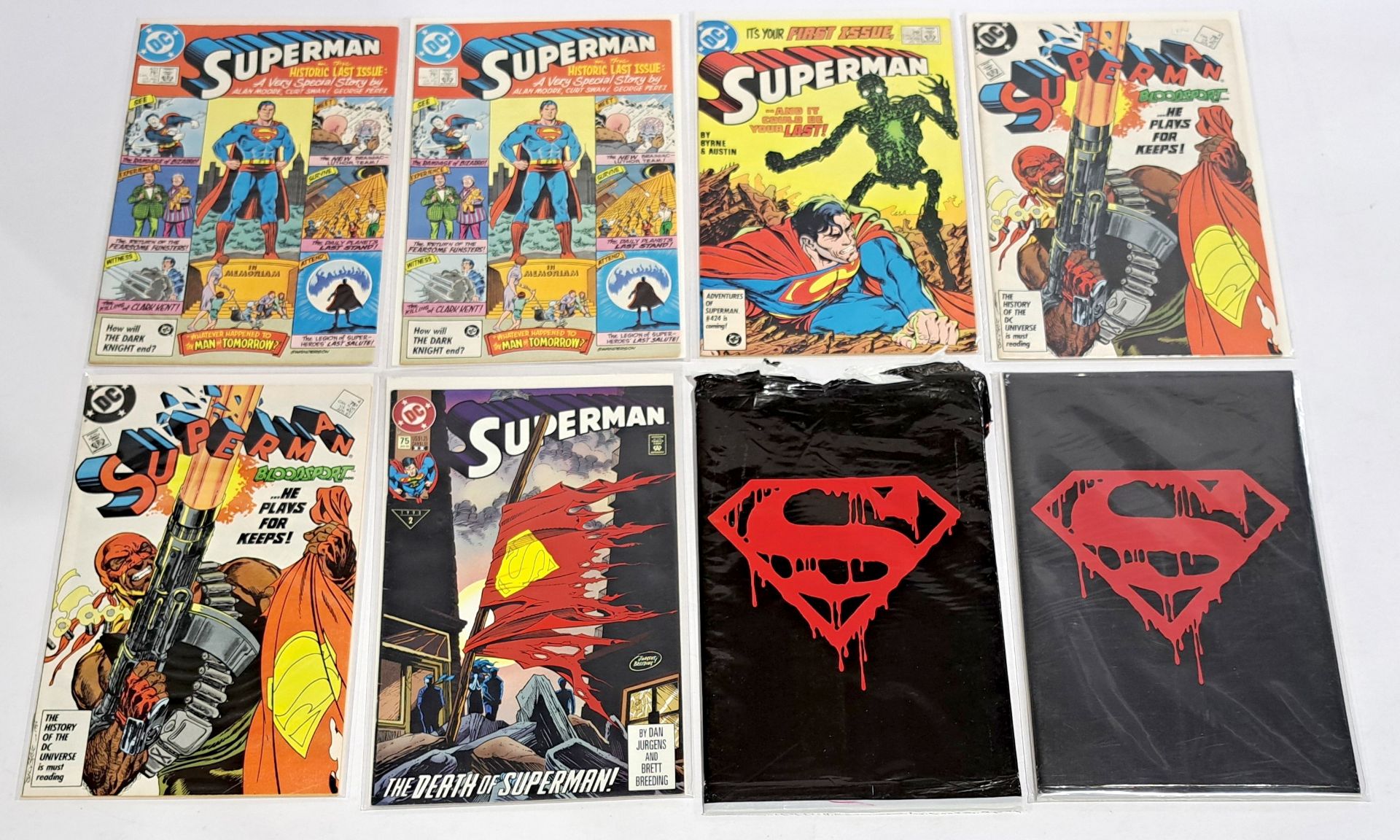 Quantity of DC Superman Comics Pre-Year 2000 - Image 4 of 4