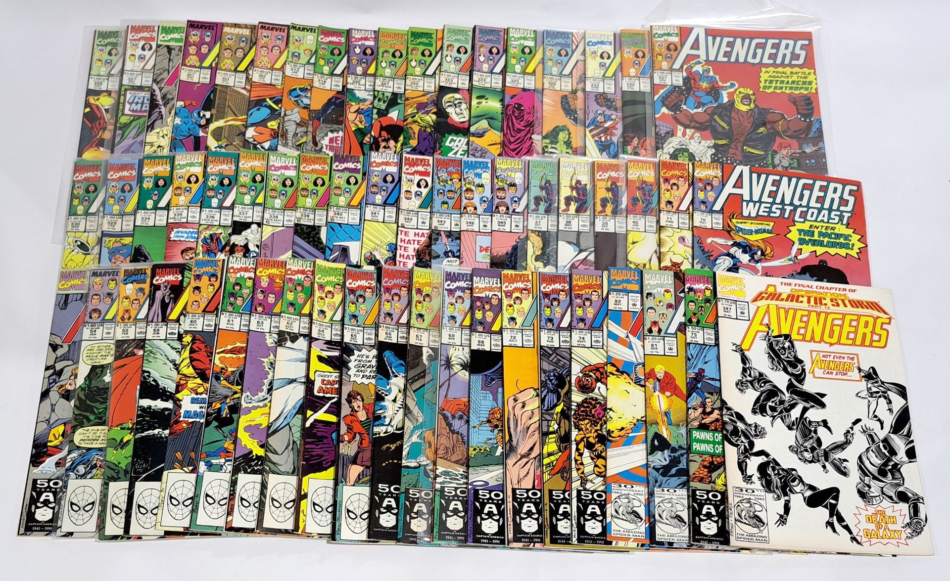Quantity of Marvel Avengers & related Comics - Bild 2 aus 3