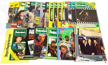 Quantity of CI5 The Professionals Magazines, Annuals & similar, TV related