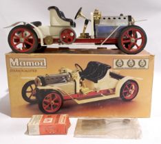 Mamod Steam Roadster, boxed