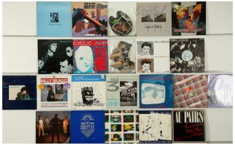 Alternative and Indie LPs and 12" Singles