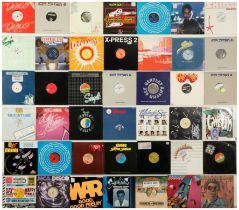 Funk, Soul and Disco LPs and 12" Singles
