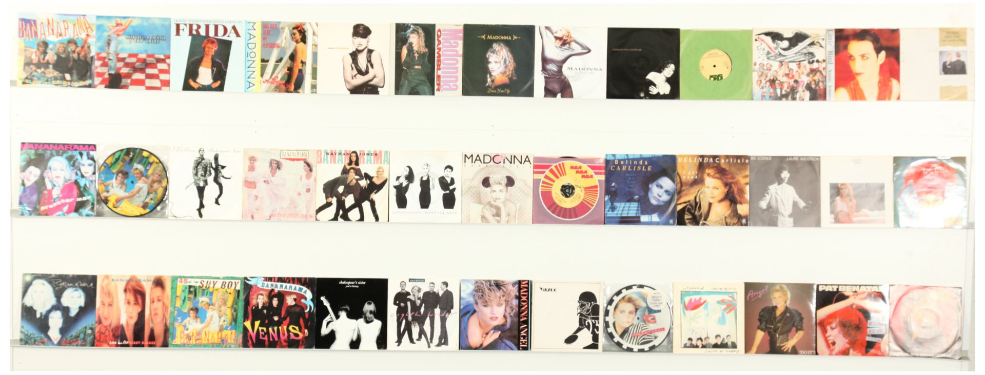 1980's Popular Female Artists 7" Singles - Image 2 of 2