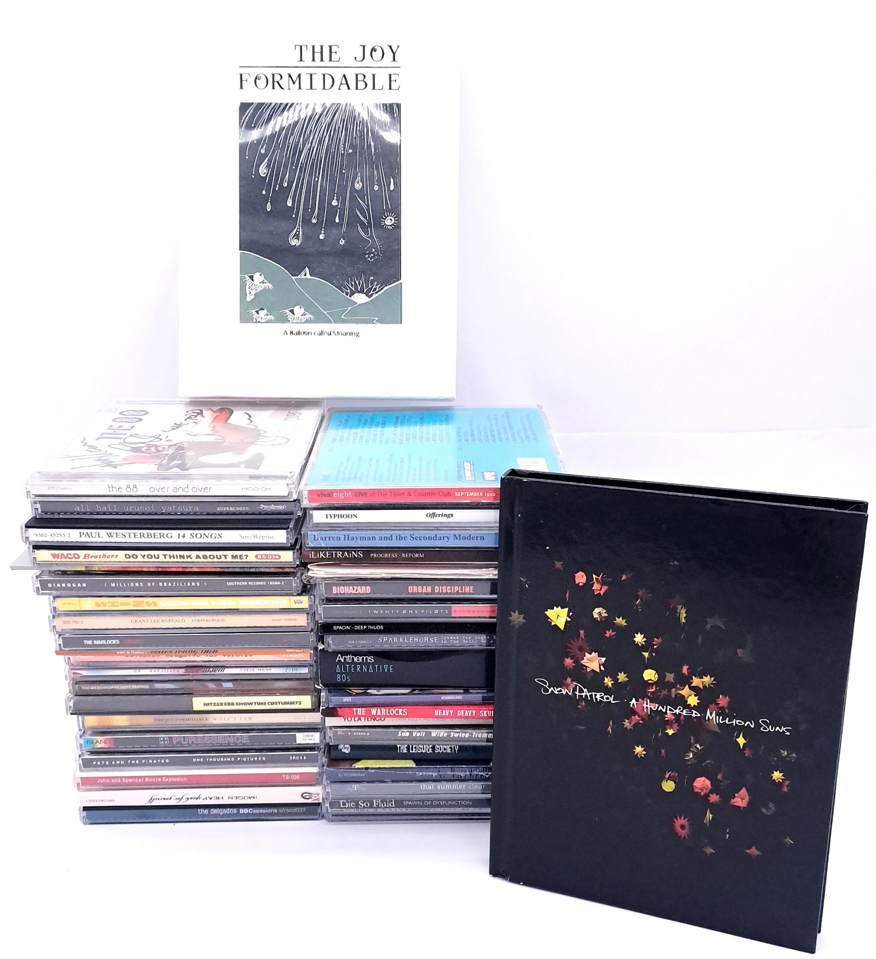 Indie, Alternative Rock and similar, a group of CDs