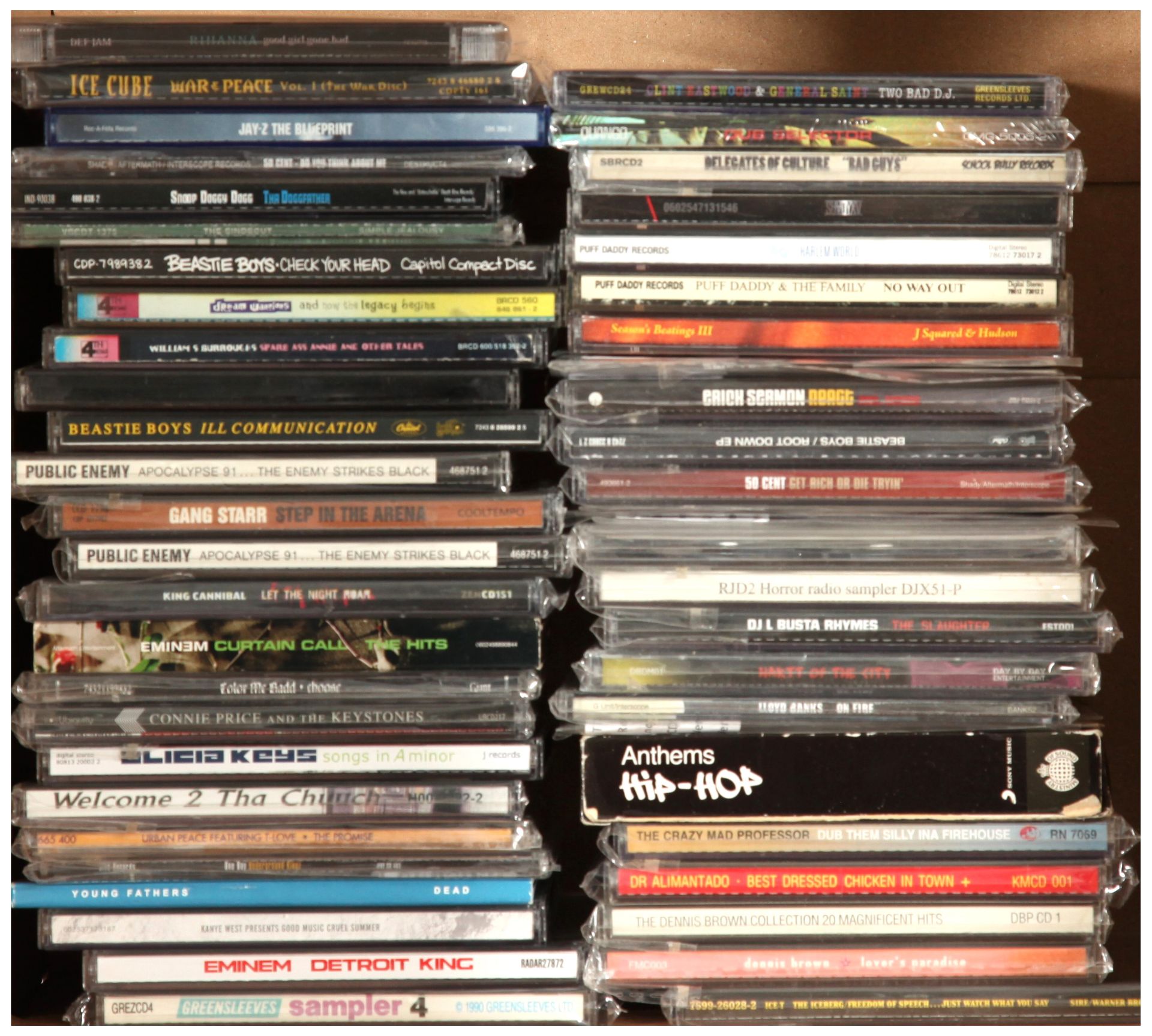 Rap/Hip-Hop/R&B CDs