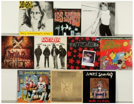 Punk/Hardcore/Proto-Punk LPs & 10"