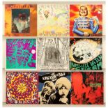 Psychedelic/Experimental/Garage Rock LPs