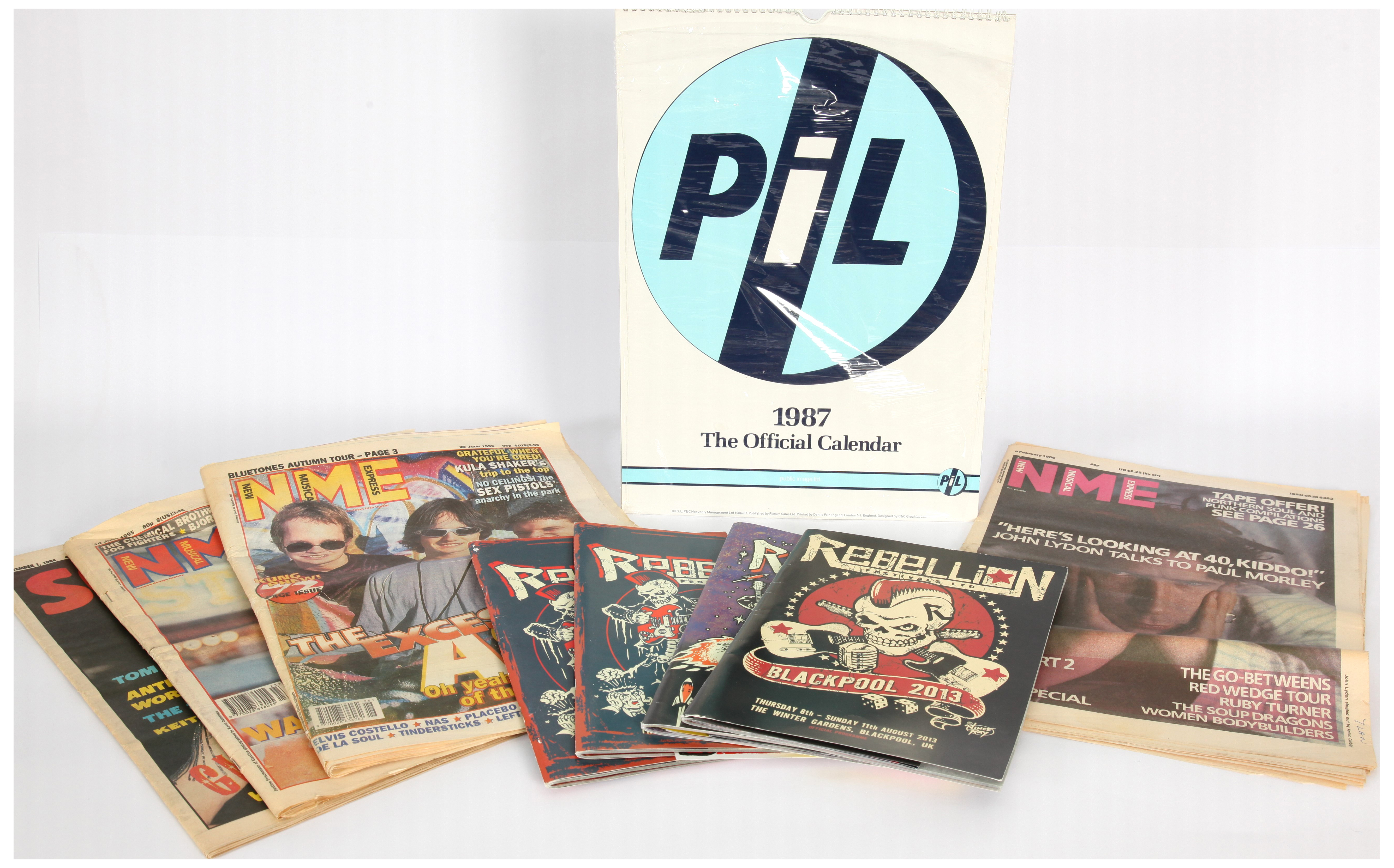 Sex Pistols and Public Image Related Vinyl - Bild 2 aus 2