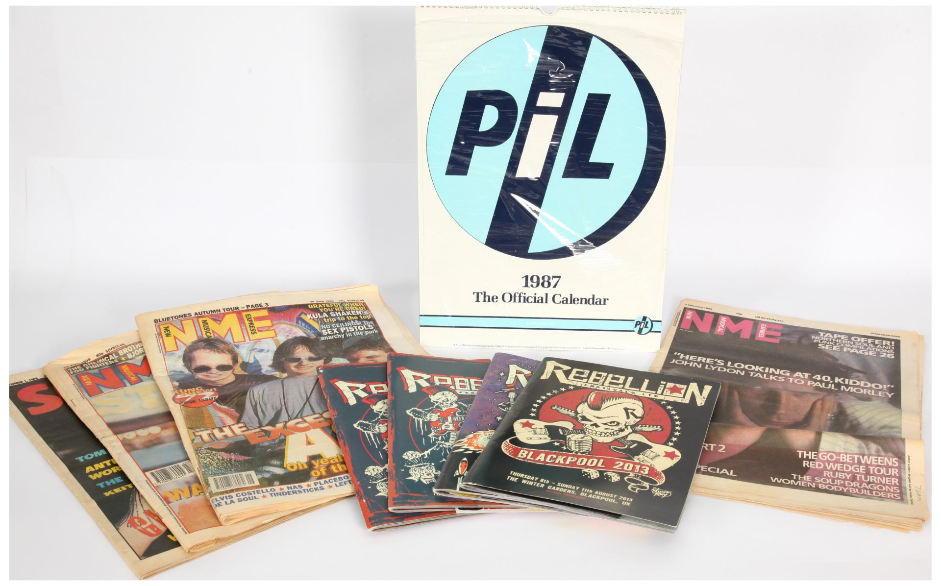 Sex Pistols and Public Image Related Vinyl - Bild 2 aus 2
