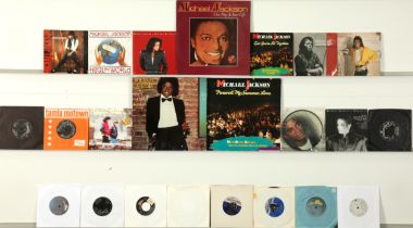 Michael Jackson LPs, CDs, 12" And 7" Singles