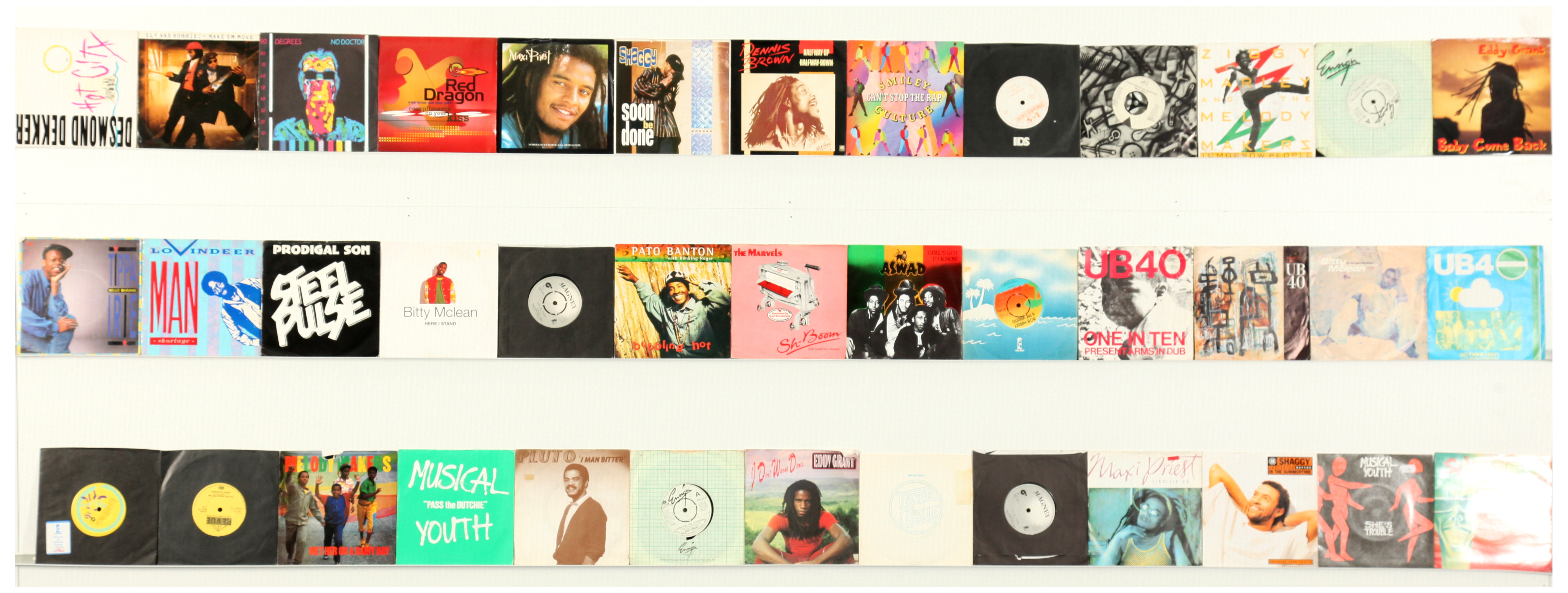 Reggae/Dub 7" Singles