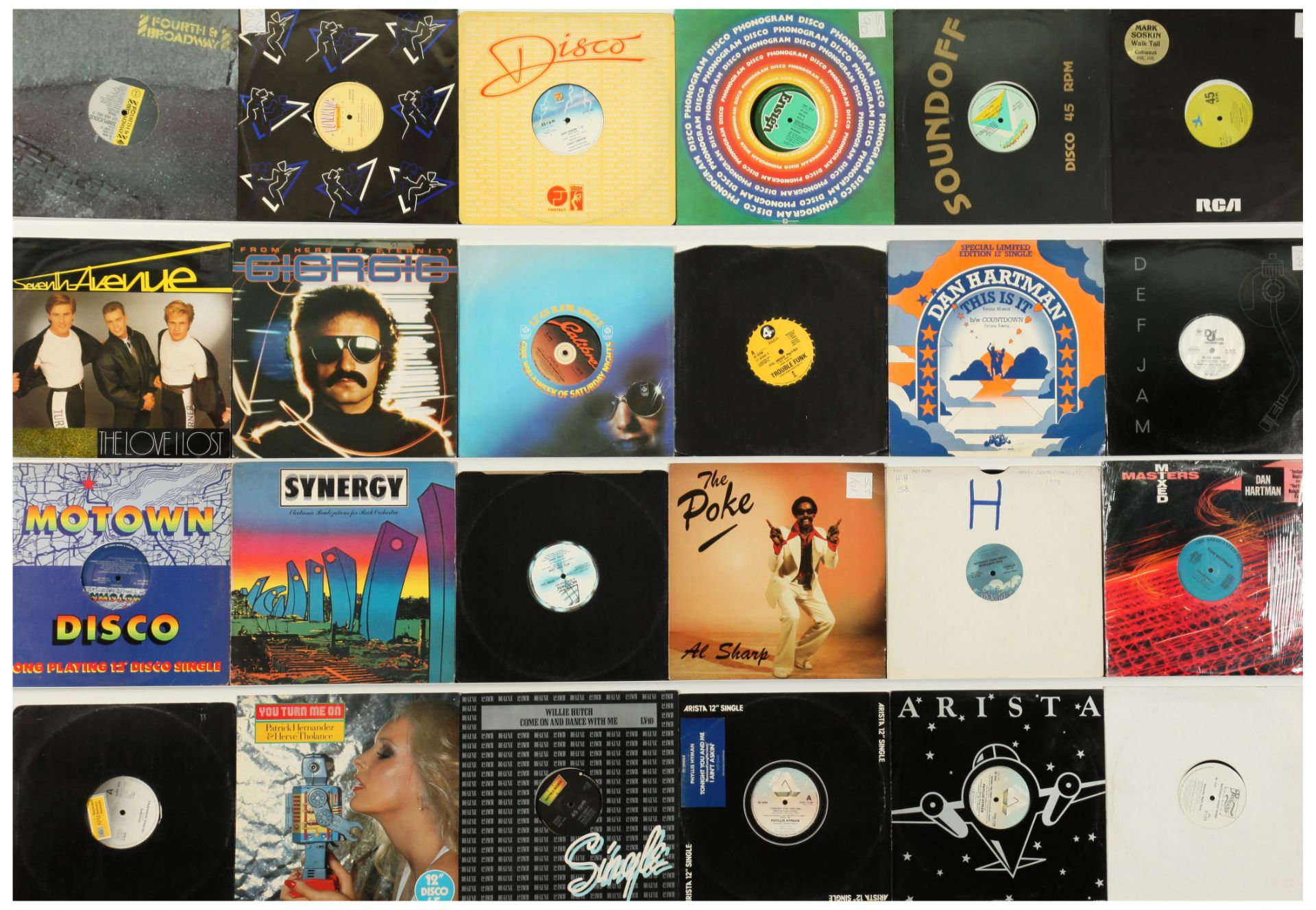 Funk, Soul and Disco 12" Singles