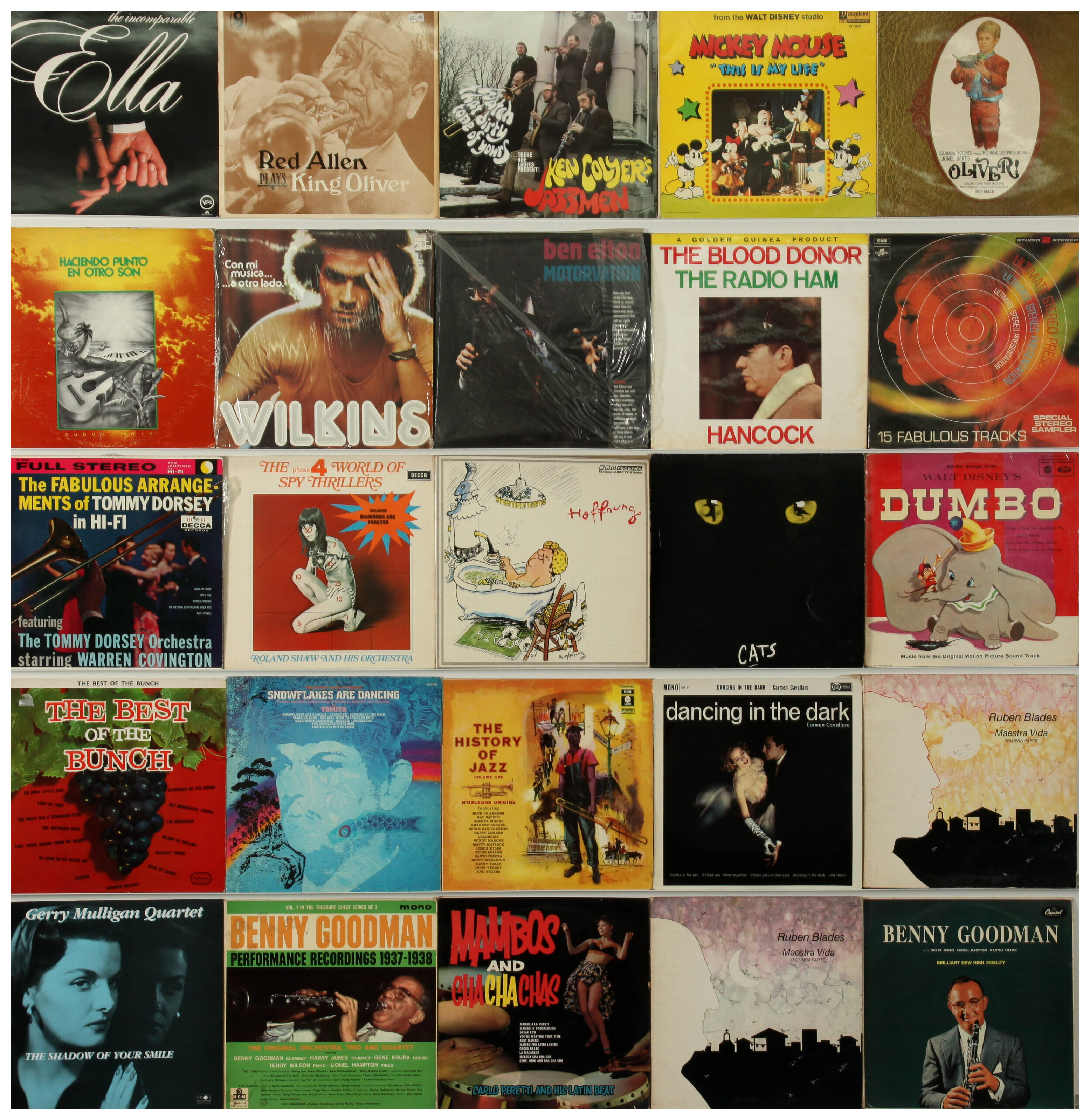 Classical/Soundtracks/Non Music LPs