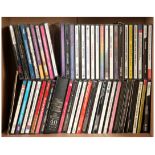 Classical and Jazz CD albums