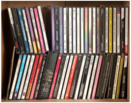 Classical and Jazz CD albums