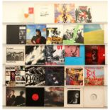 New Wave And Post-Punk Vinyl Albums And 12" Singles