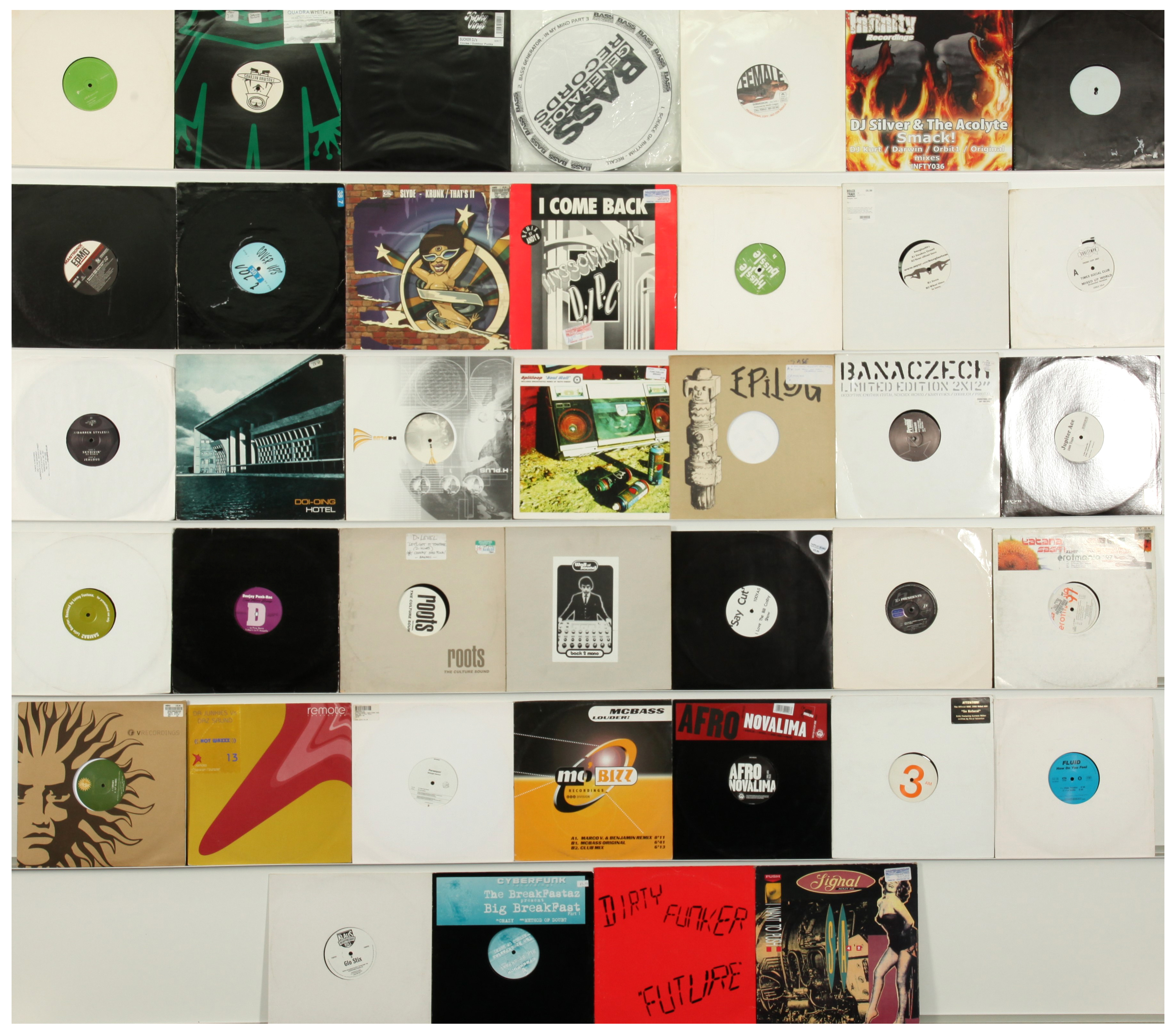 Assorted Dance And Electronic 12" Singles