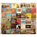 World Music - A Group of Mixed Genre LPs