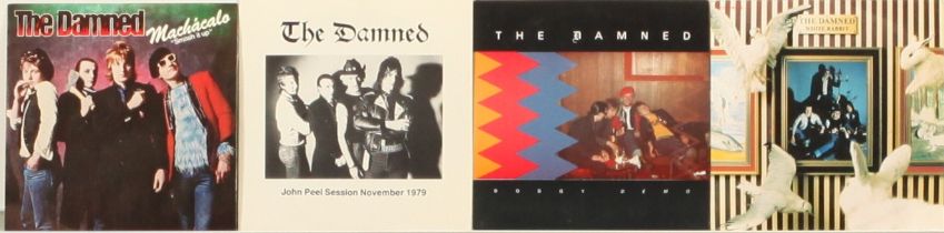 The Damned 7" Singles