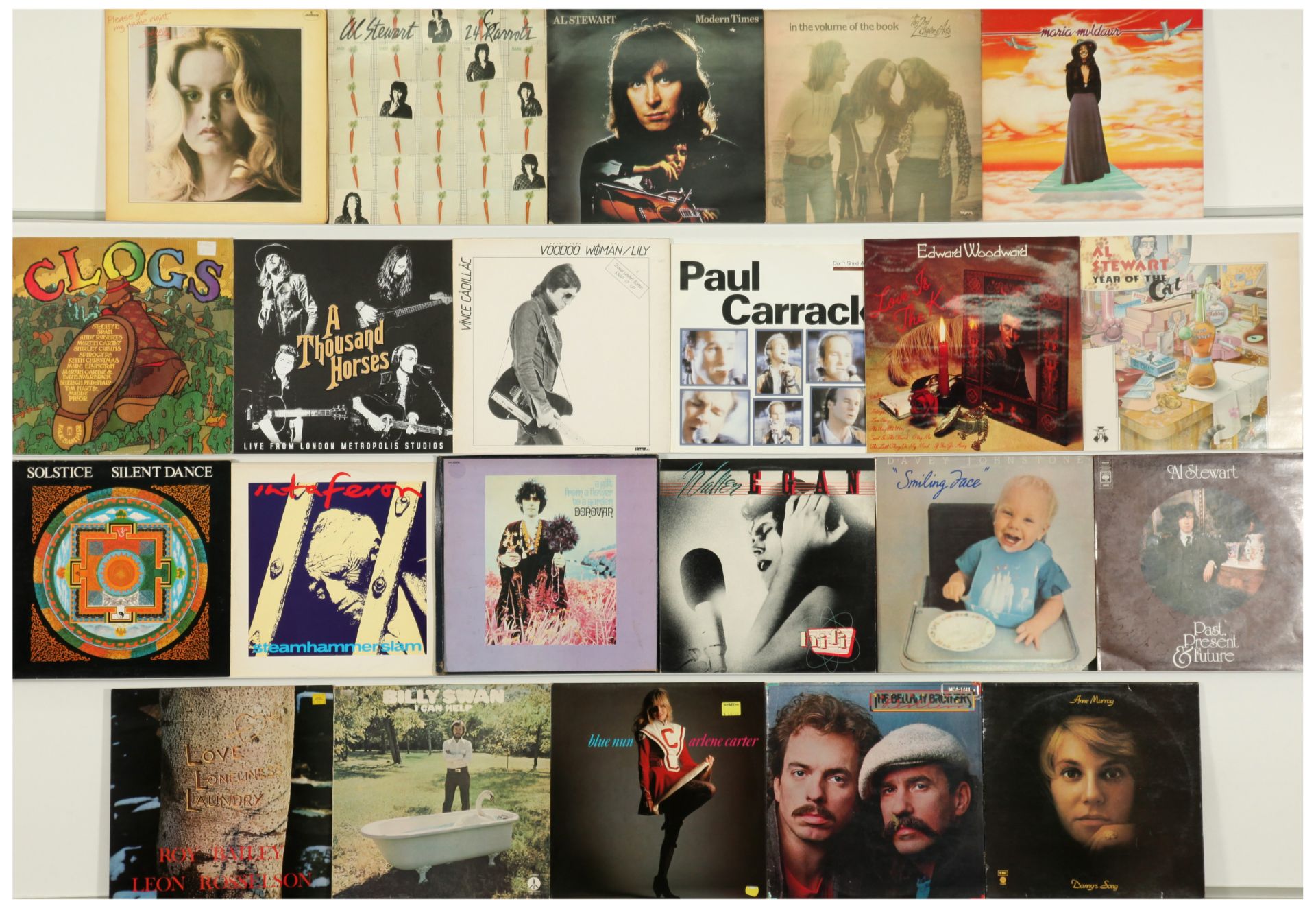 Folk/Country/World LPs