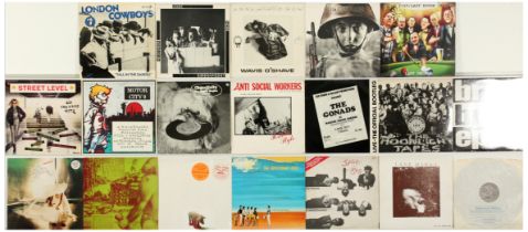 Punk And New Wave LPs