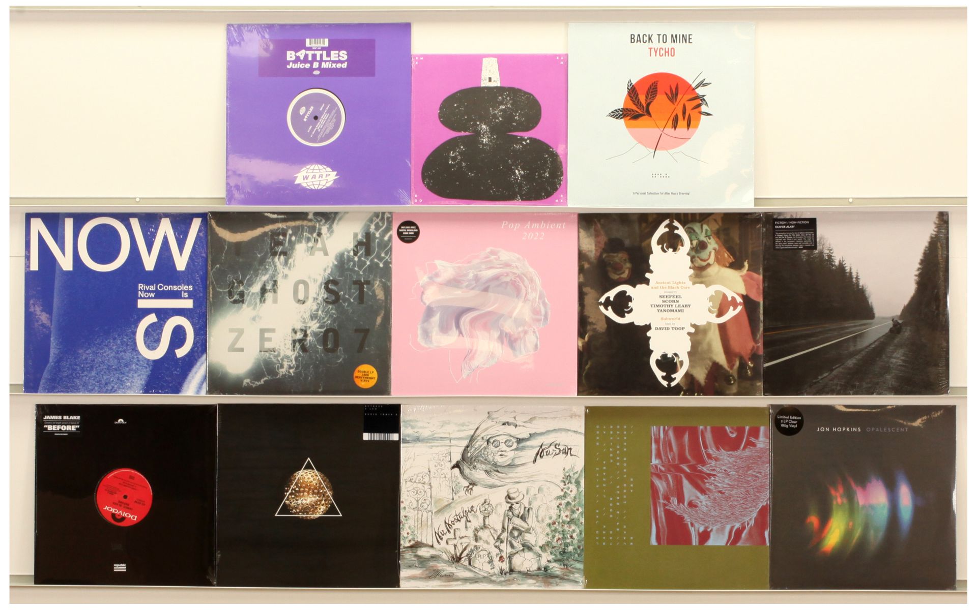 Electronic & Downtempo Vinyl Recent Releases
