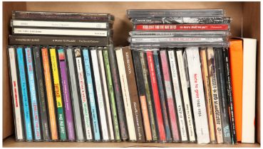 1980's Alternative Rock and Synth Pop CD Albums and CD Singles