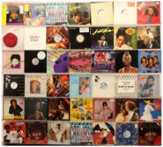 Soul/Disco/Funk - A Group of LPs & 12" Singles