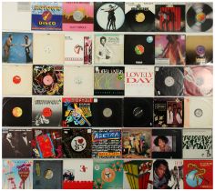 1980's Disco and Soul LPs And 12" Singles