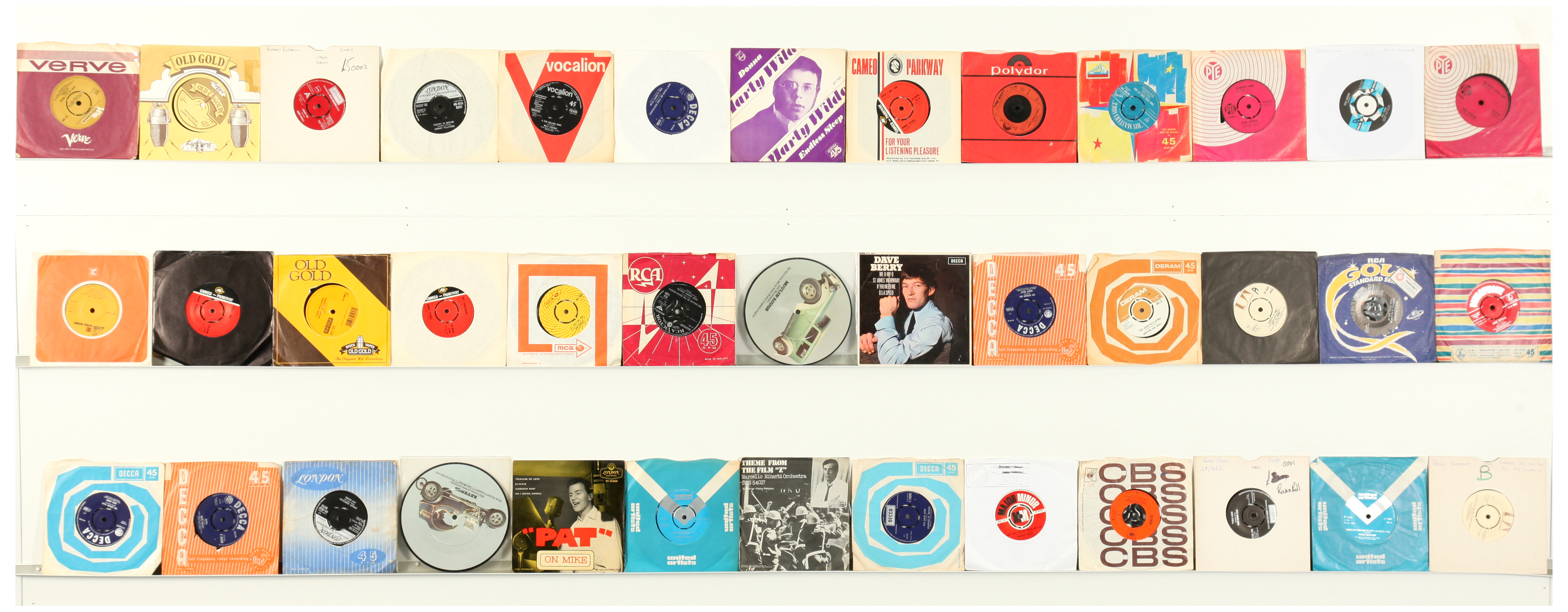 A Group of Mainly 1960s 7" Singles - Image 2 of 2