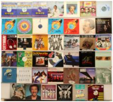 Funk/ Soul/ Disco - A Group Of LPs + 12" Singles