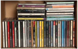 1980's and 1990's Rock & Pop CD Albums and CD Singles