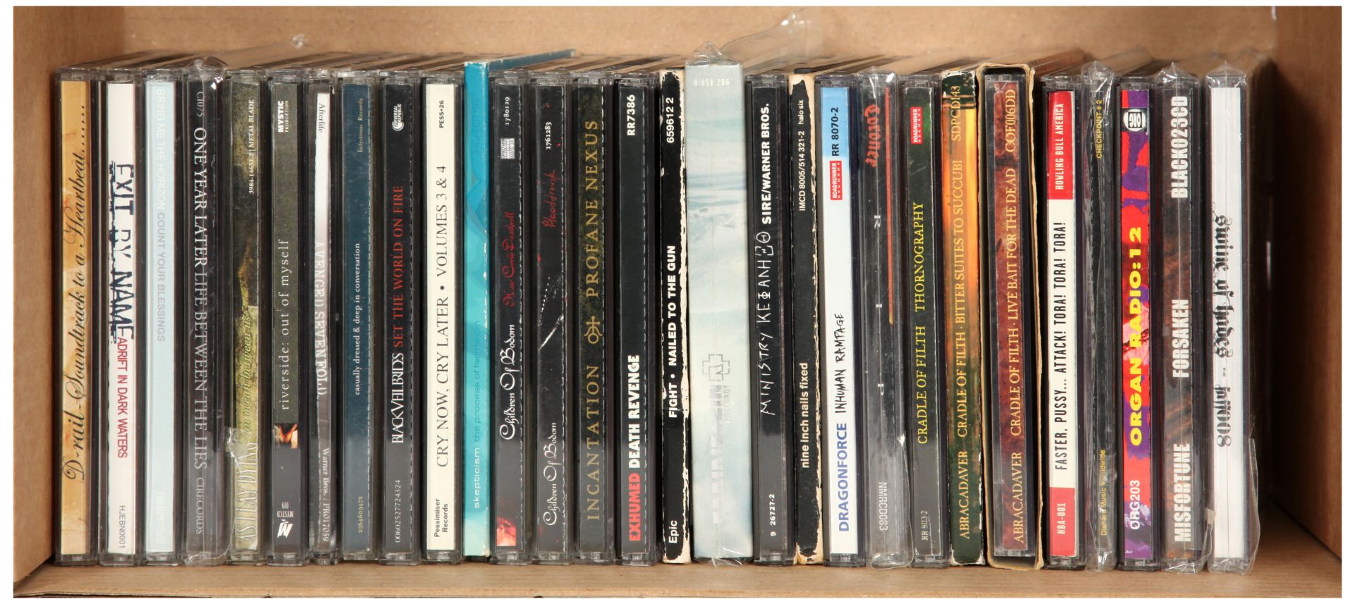 Mixed Metal Genre CDs