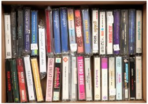 1990's Dance And Electronic Album Cassette Tapes
