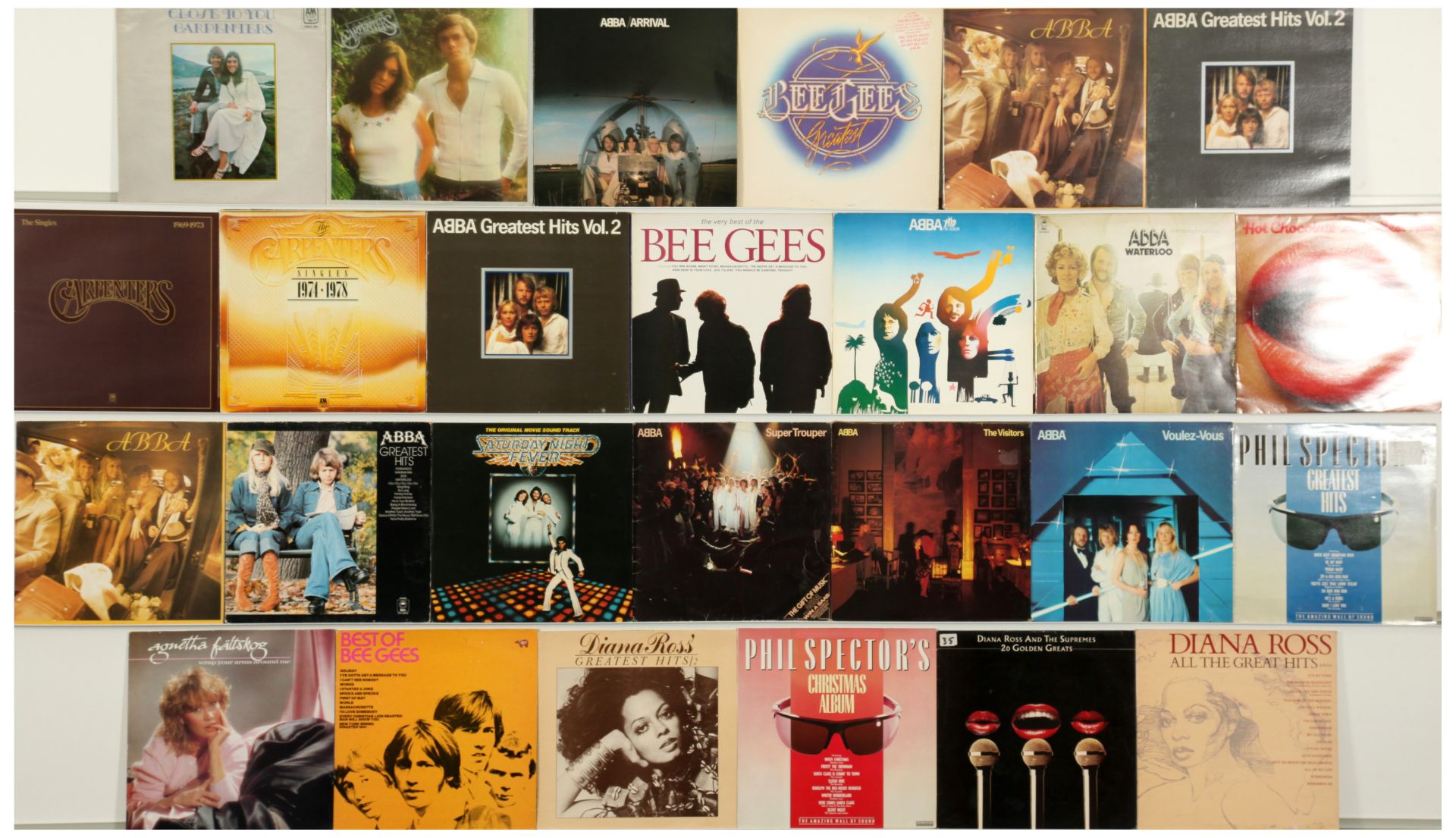 70's Pop and R&B/Soul LPs