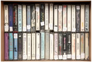 1980's Pop Album Cassette Tapes