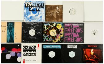 1980's/90's Electronica LPs and 12" Singles