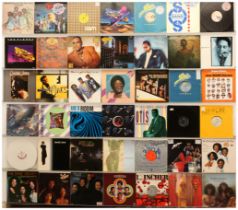 Soul/Funk/Disco - A Group of LPs & 12" Singles