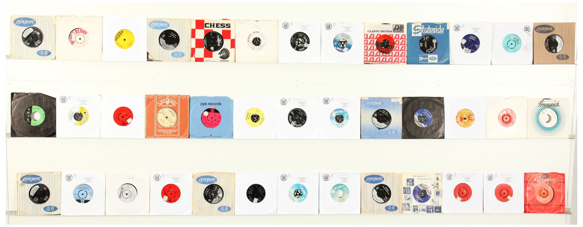 1960s Funk/Soul/Disco 7" Singles - Bild 2 aus 2