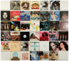 Diana Ross Related LPs and 12" Singles