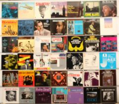 A Group of Jazz LPs