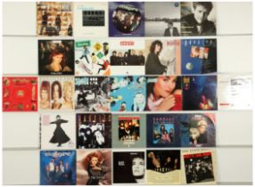 1980's Pop Rock LPs and 12" Singles